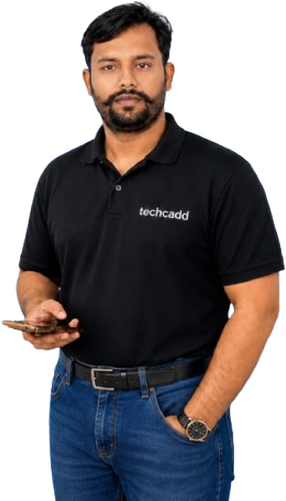 Alam, techcadd Amritsar Franchise Owner
