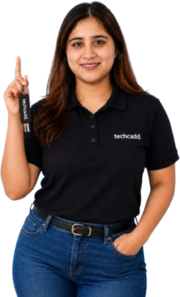 Shilpa Gupta, Co-founder techcadd