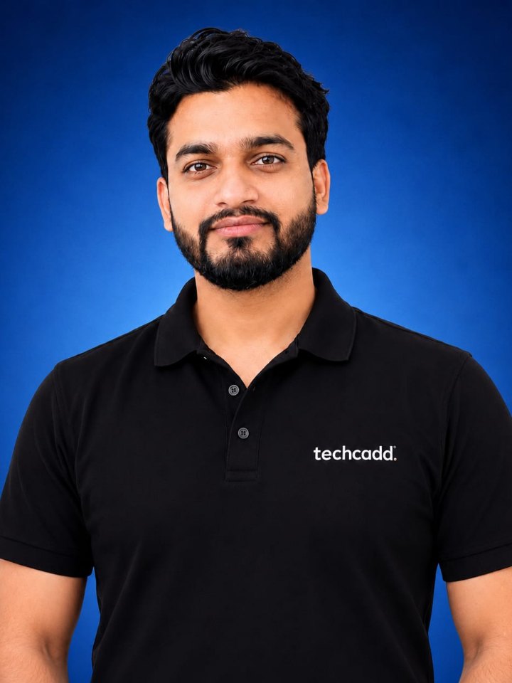 Gourav Gupta, founder of techcadd