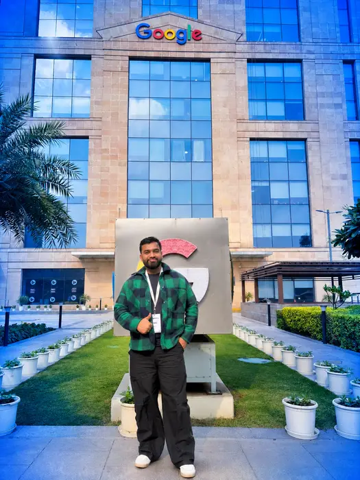 A visit to the Google office