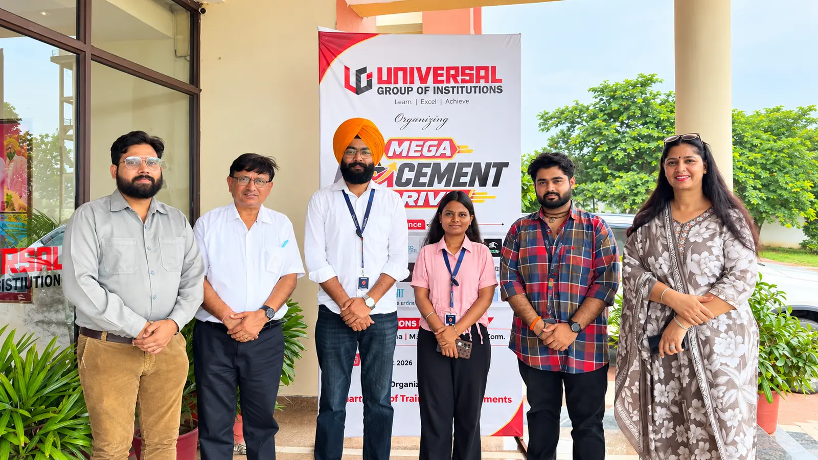techcadd students on placement drive day